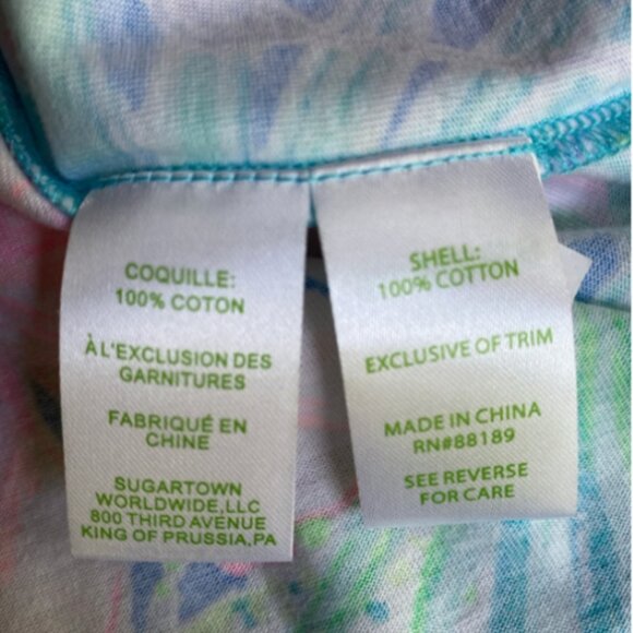 Lilly Pulitzer Charley Dress XL - Picture 7 of 7